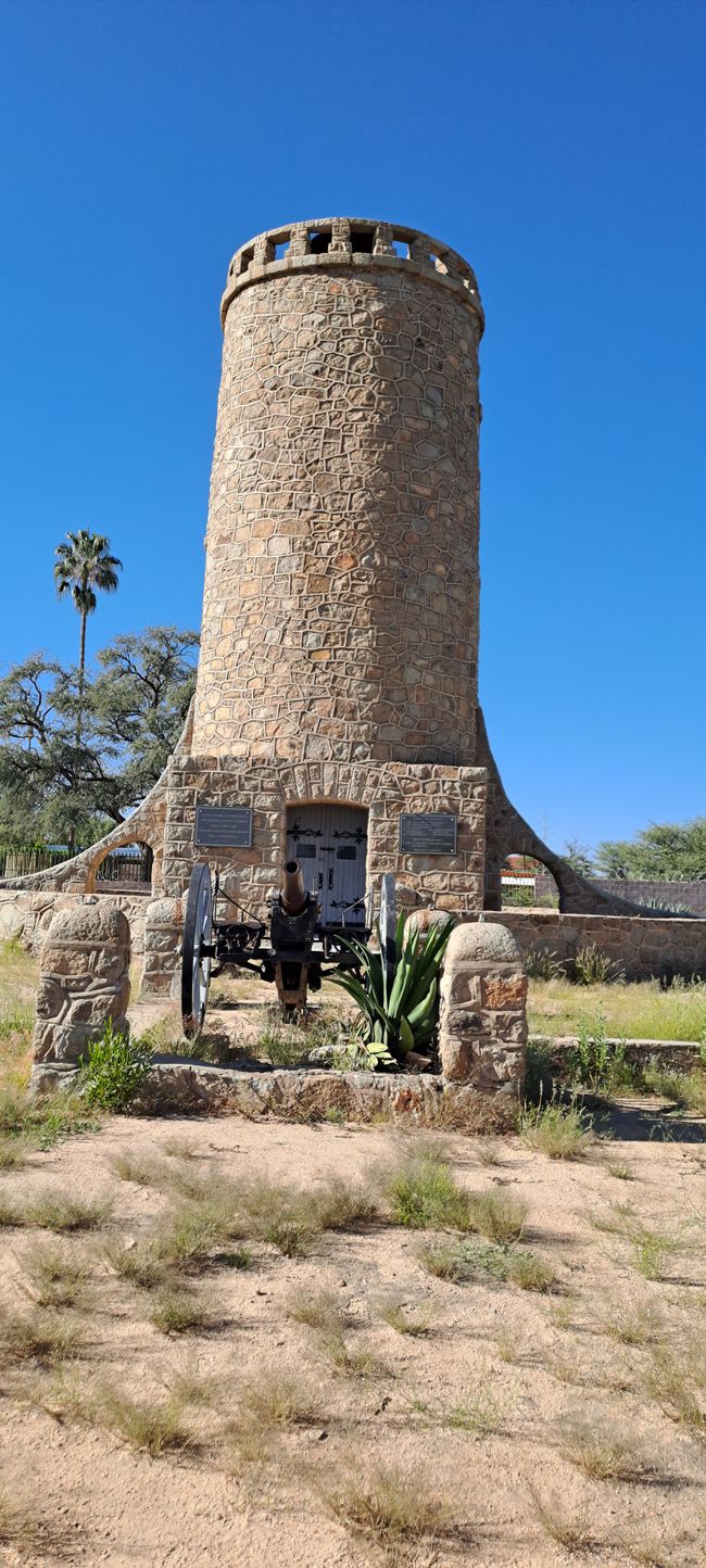 Ein deutscher Held in Omaruru