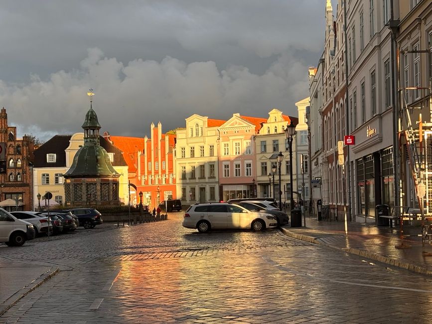 Vom Darß nach Wismar 