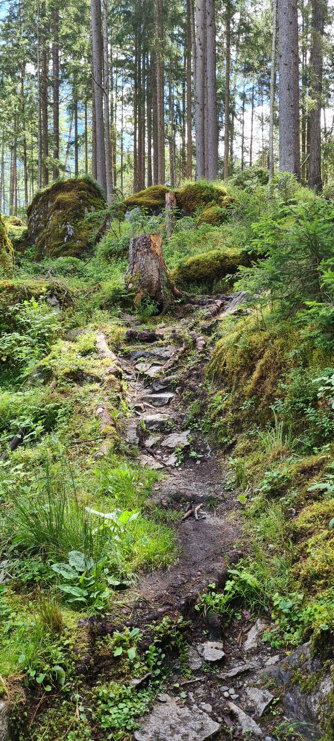 Etapa 11 del Ötztaler Urweg de Umhausen a Sautens