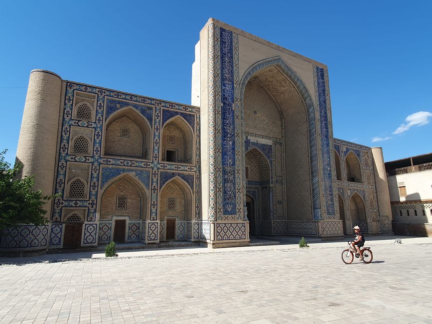 28. Etappe "Bukhara, Uzbekistan"