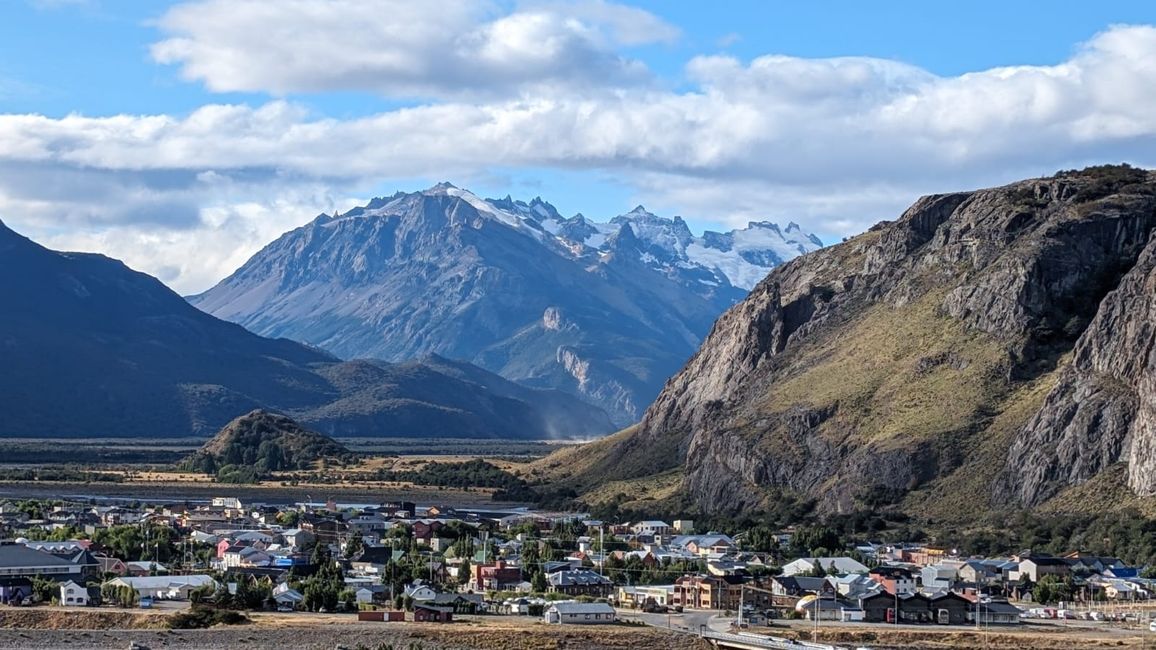 Von Ushuaia via El Calafate nach El Chalten