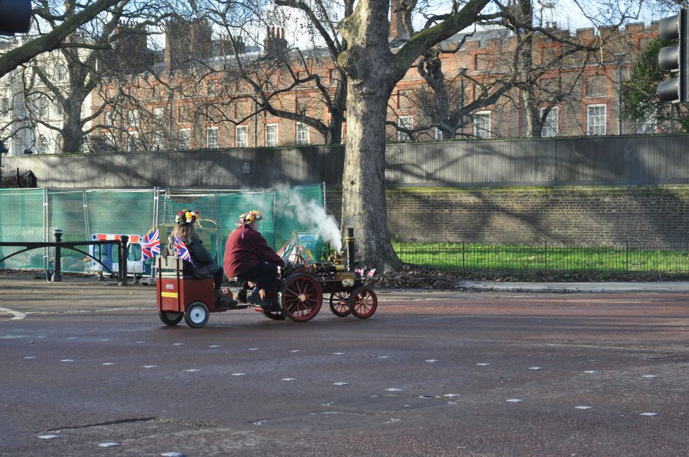 London im Jahreswechsel 2012/2013