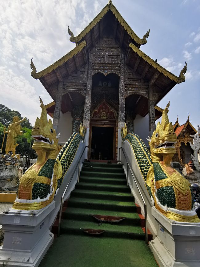Ankunft und erstes Bummeln in Chiang Mai
