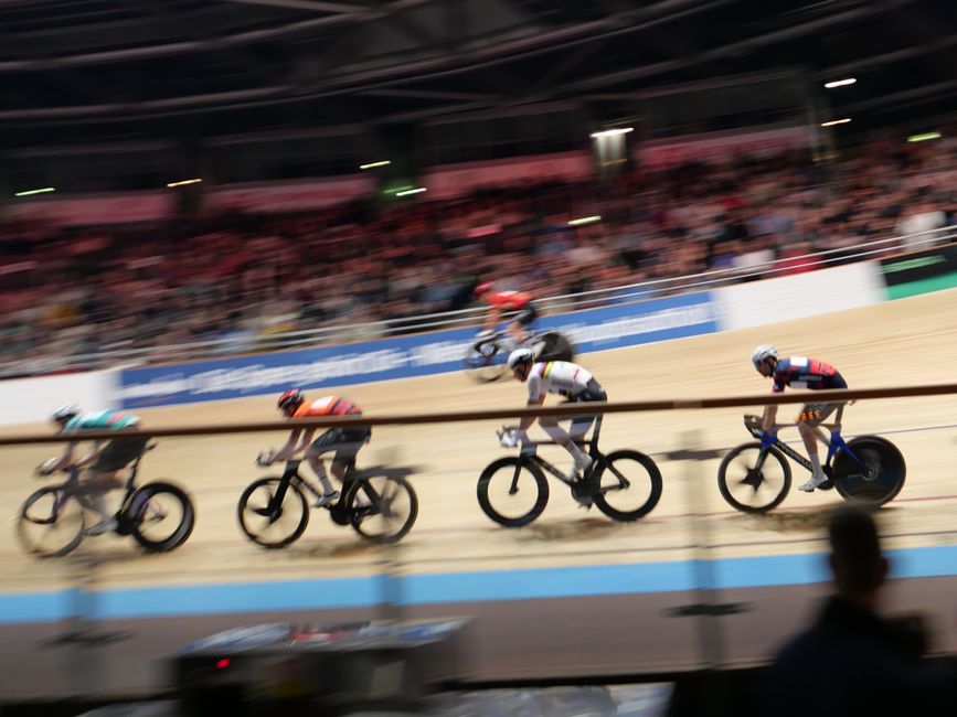 2025 - Février - Berlin - Course de 6 jours