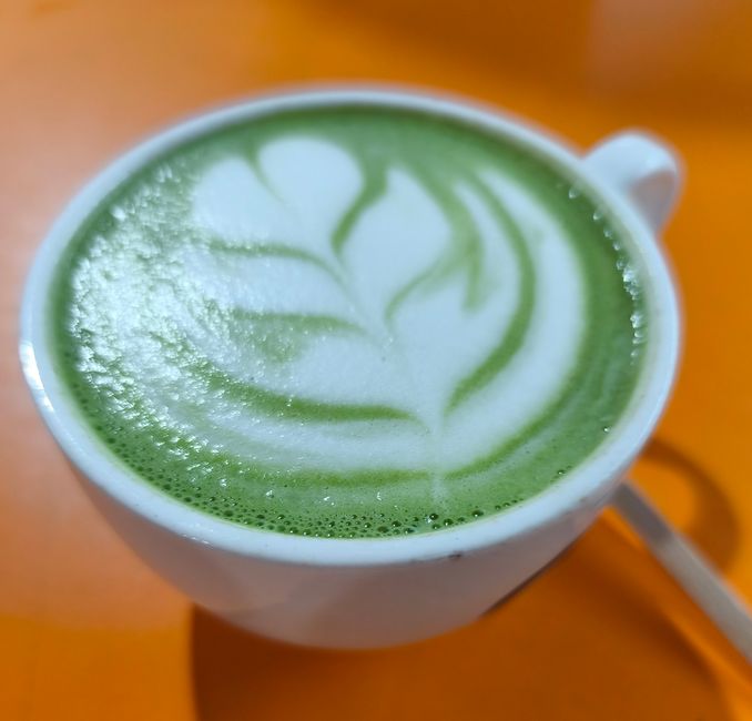 Heute mit dem Fahrrad unterwegs