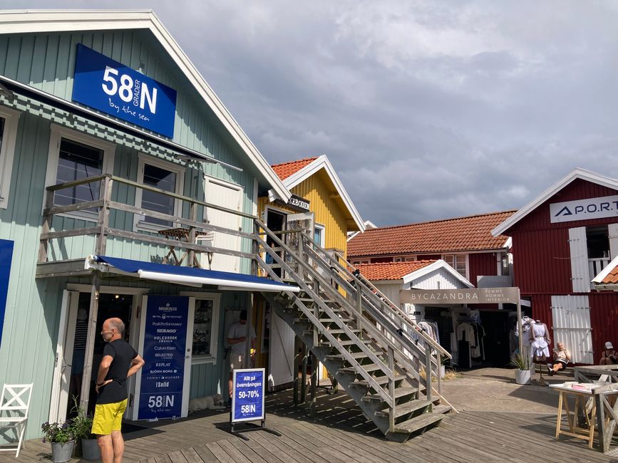 Anfasteröd Gårdsvik => Stenungsögården