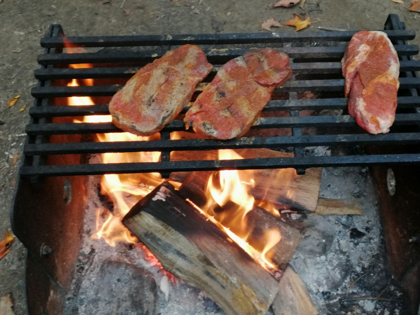 Nochmal grillen