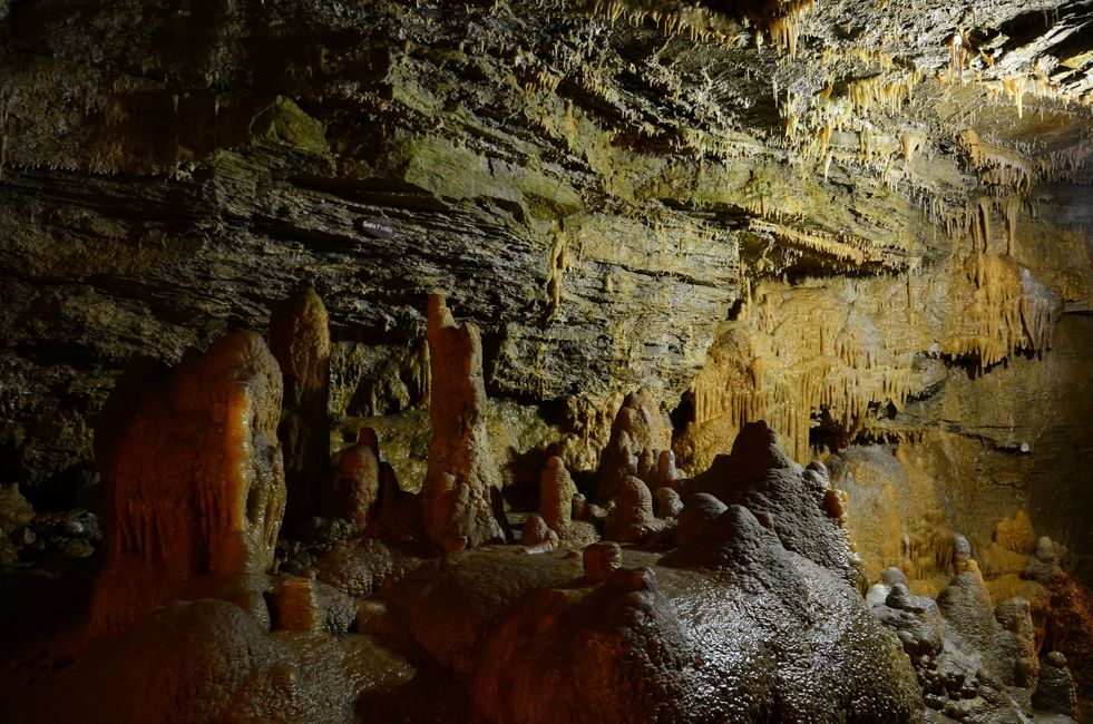 EXPLOSIVE ÜBERRASCHUNG - die Eberstadter Tropsteinhöhle