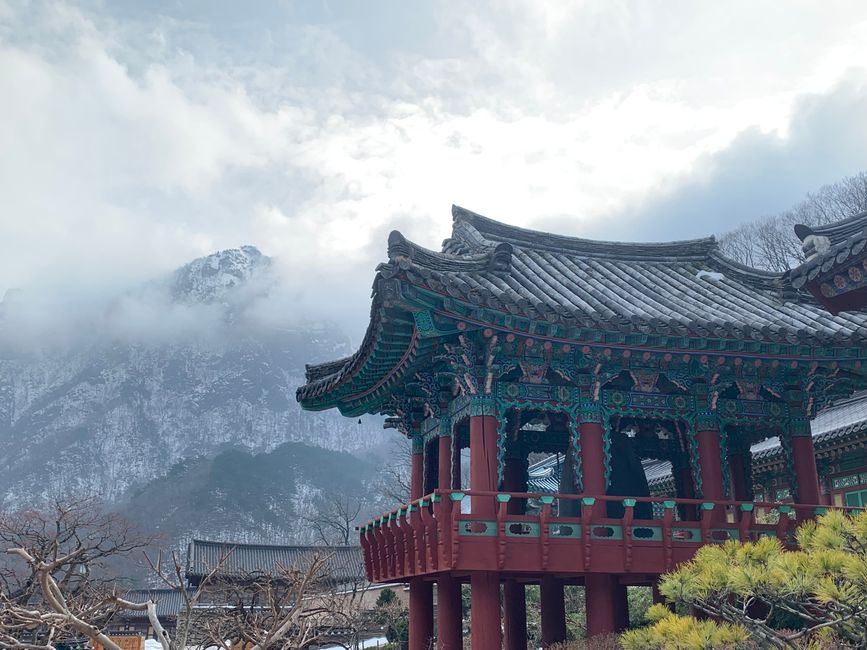 Sokcho & Parc National de Seoraksan