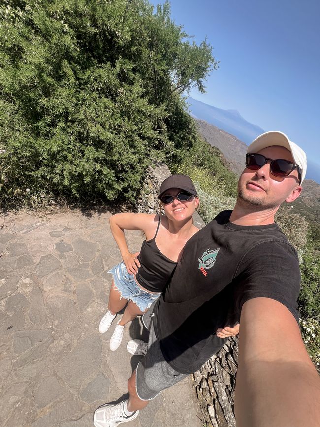 Seflie mit Teide II