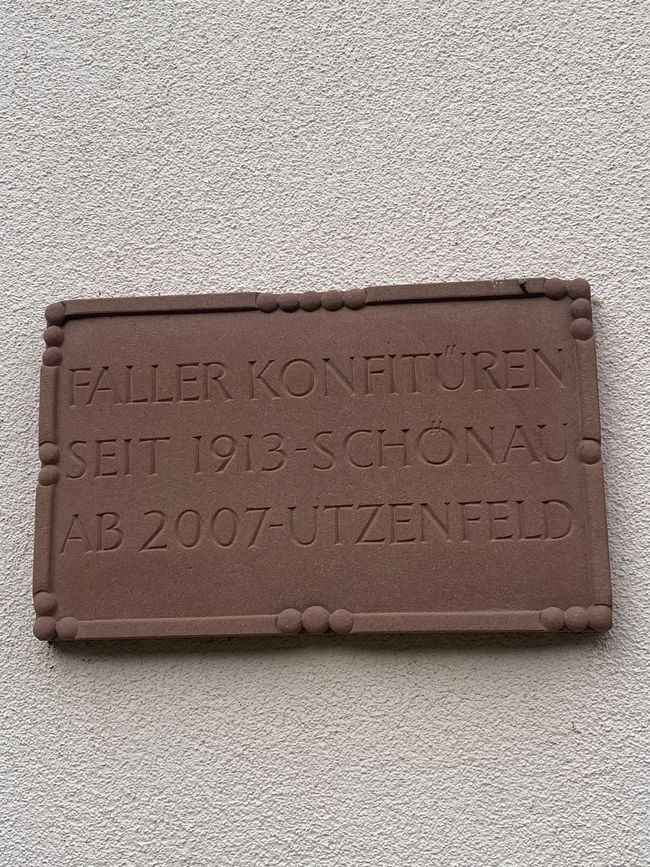 In Utzenfeld Marmelade und Co. bei Faller kaufen