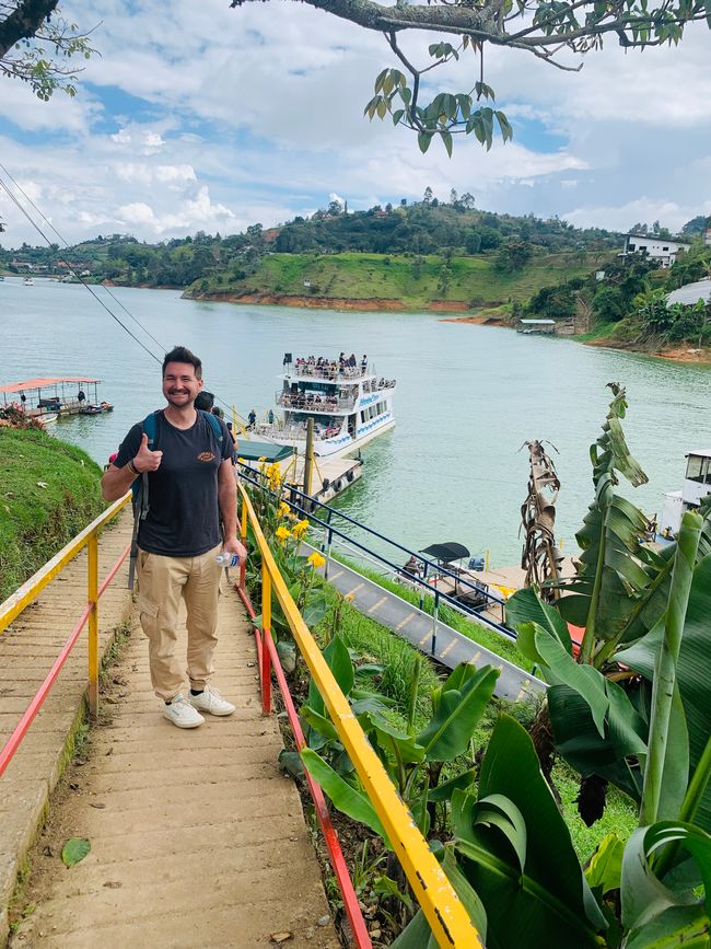 Tour giornaliero a Guatap e9 6a8
