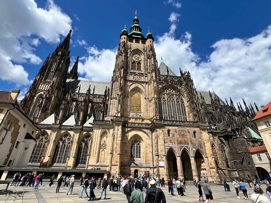 Spaziergang durch Prag