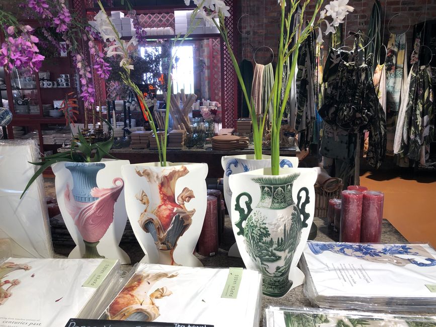 Vasenhüllen aus Papier- wie kreativ