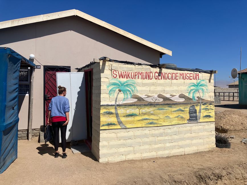Swakopmund - la ville sur le sable
