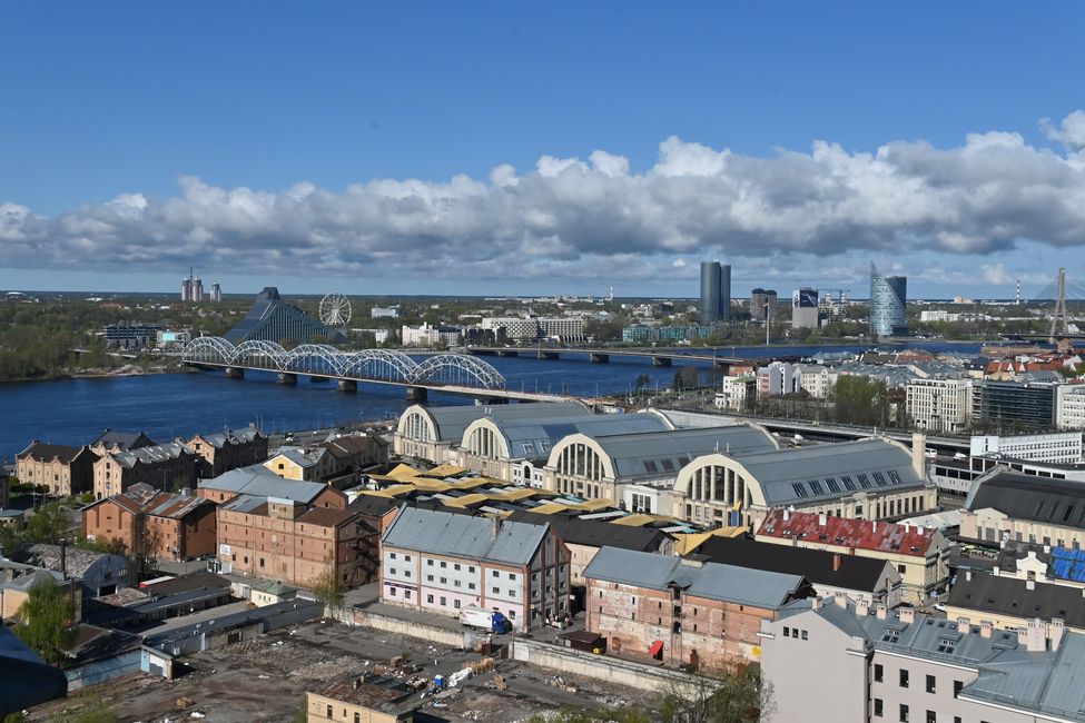 Viaggio in città a Riga