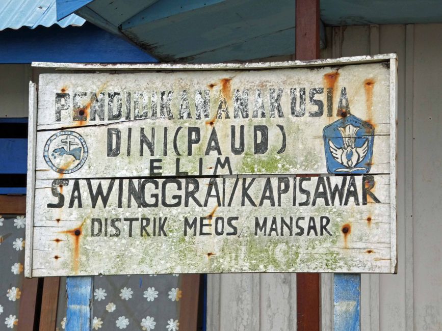 Yenwaupnor, Raja Ampat, Indonesia