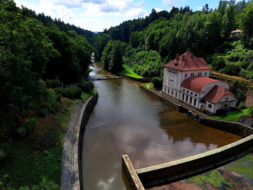 Elbe im Riesengebirge...
