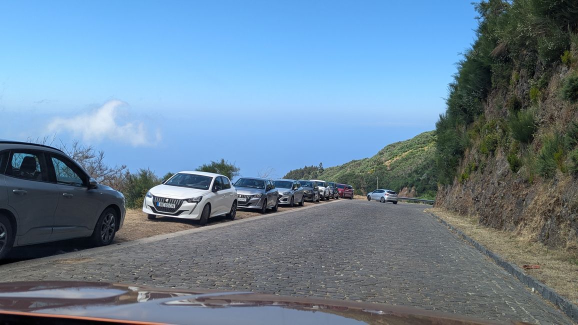 Tag 11: Levada do Alecrim und ein Open Air Festival