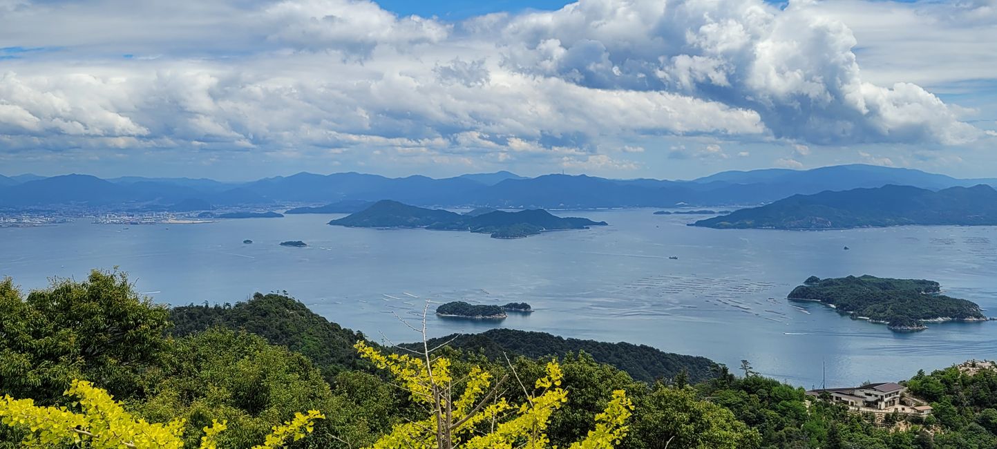 Tag 4. Insel Miyajima und Berg Misen