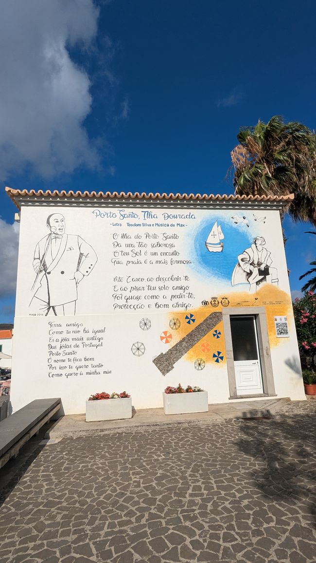 Tag 3: Porto Santo - Geheime Höhlen & bizzare Felsen am Meer