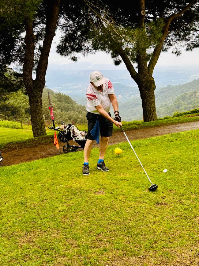 8. y última ronda en el Golf d‘Aro