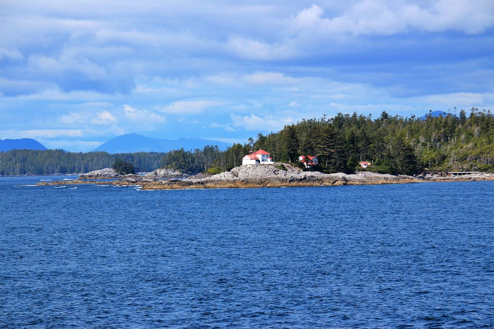 Etiqueta 13: Port Hardy - PASAJE INTERIOR - Prince Rupert