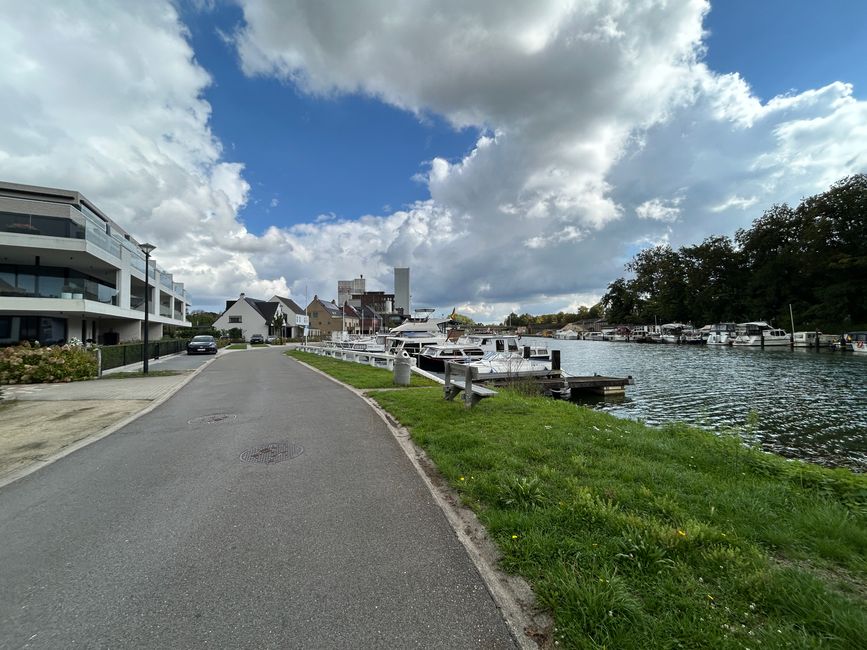 Tag 8: Schoten - Hunsel Teil 1