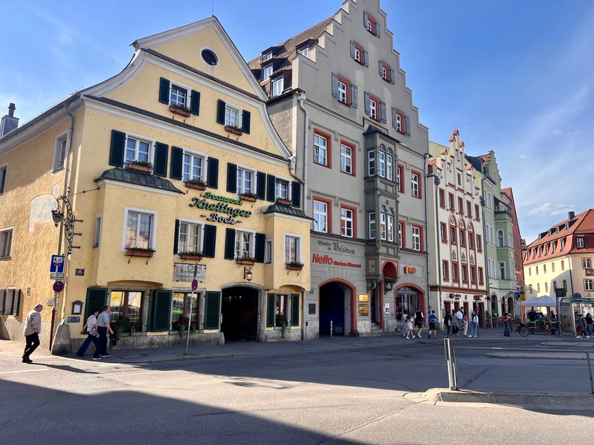 19a Spaziergang in Regensburg