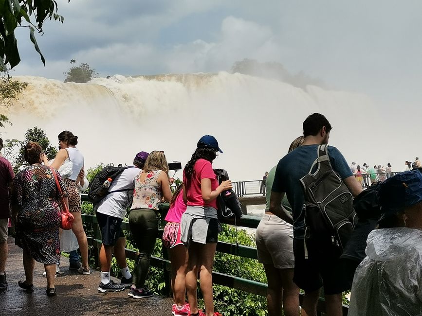 Brazil, Iguacu waterfalls