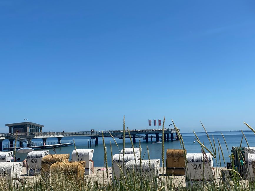 Die Seebrücke Haffkrug