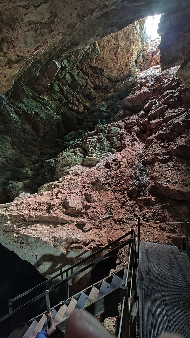 Brasilien, Nationalpark Diamantes Teil II