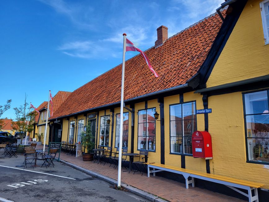 Bornholm Norte y Rønne - viajando con la AIDAmar