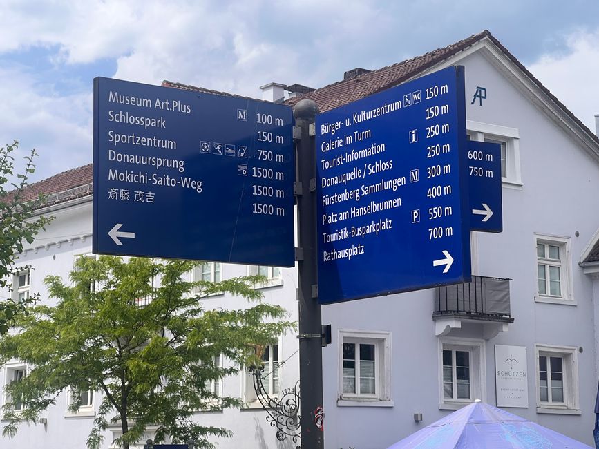 24a Spaziergang nach Donaueschingen
