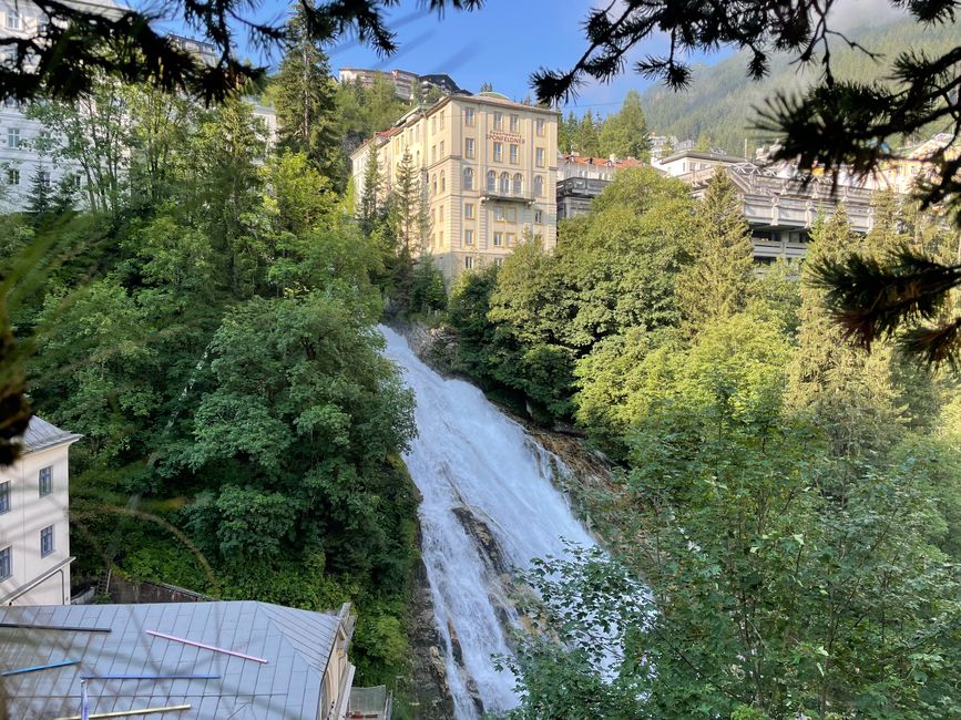 Cascada en Bad Gastein