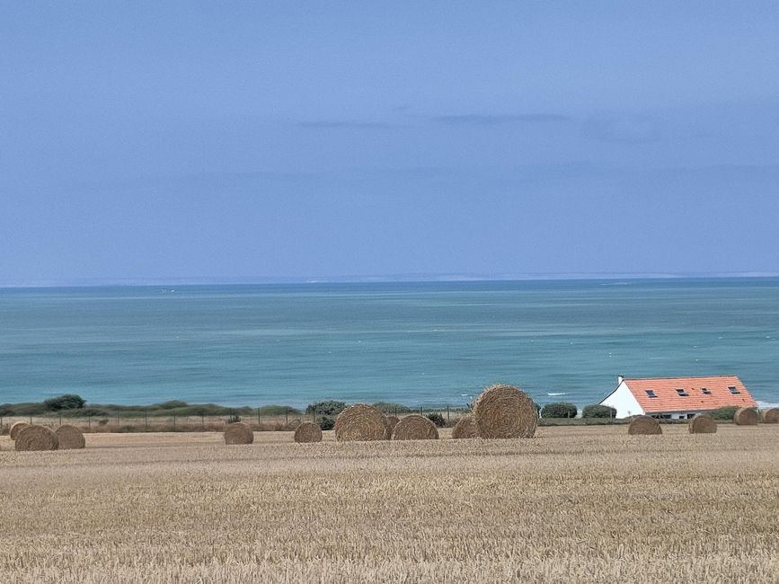 Wissant au lieu de Calais