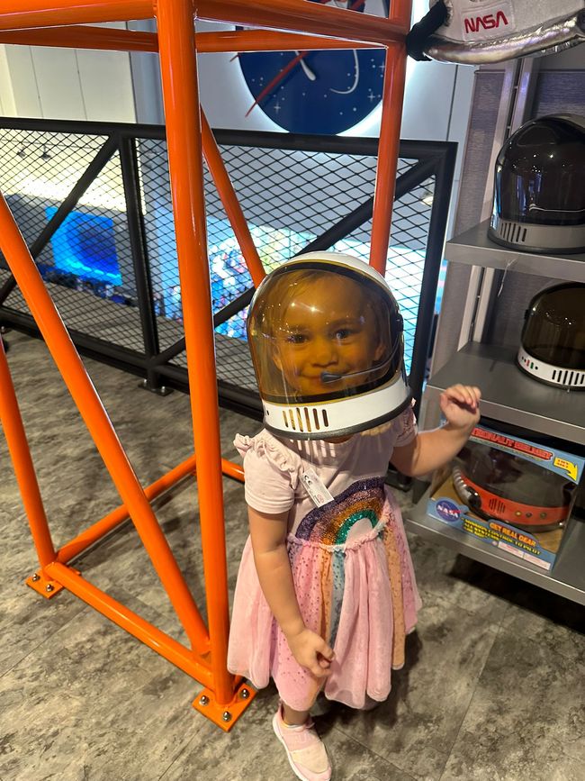 Fly me to the moon
