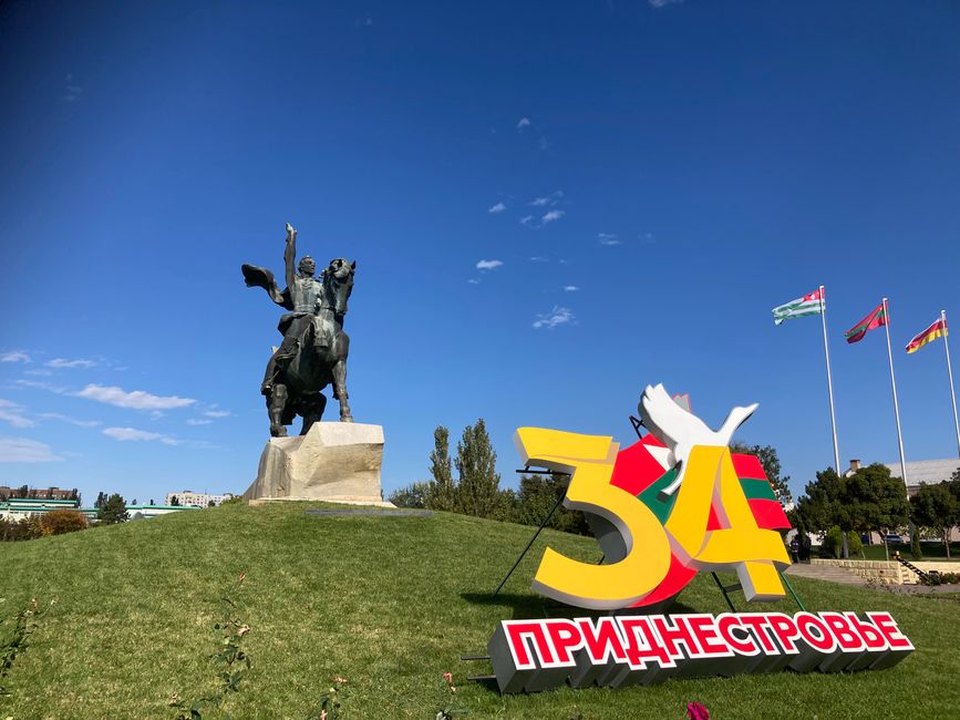 Oct-24 - Transnistria (Pridnestrovie) - Tiraspol