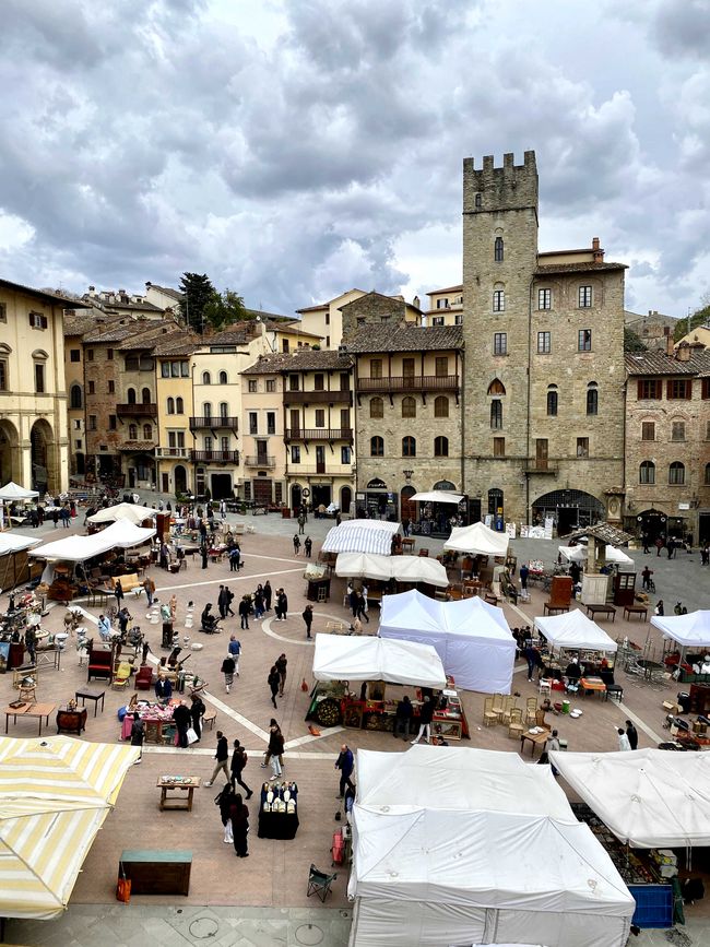 Toskana Tour - 1. Arrêt : Arezzo