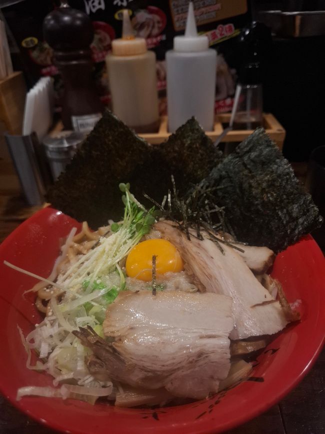 まぜそば　－　Mazesoba