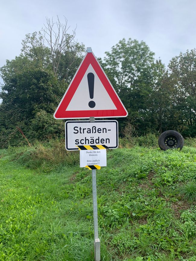 Start Richtung polnische Ostsee