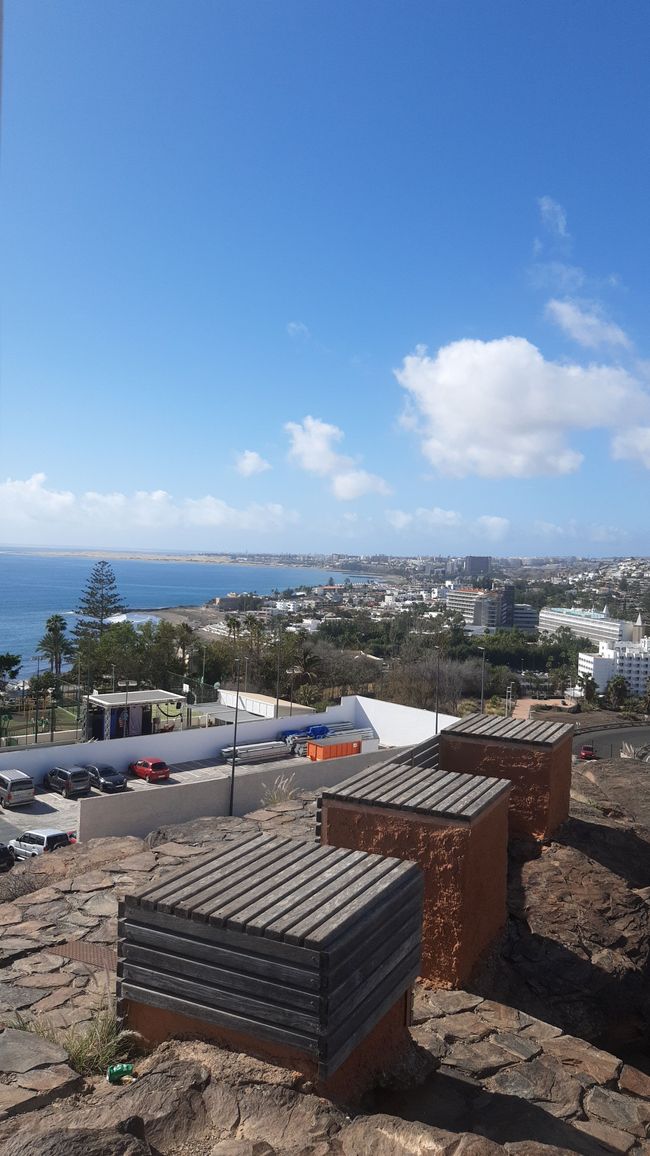 Maspalomas viewpoint