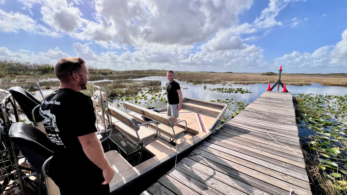 Tag 375 - Airboat-Tour @ Everglades