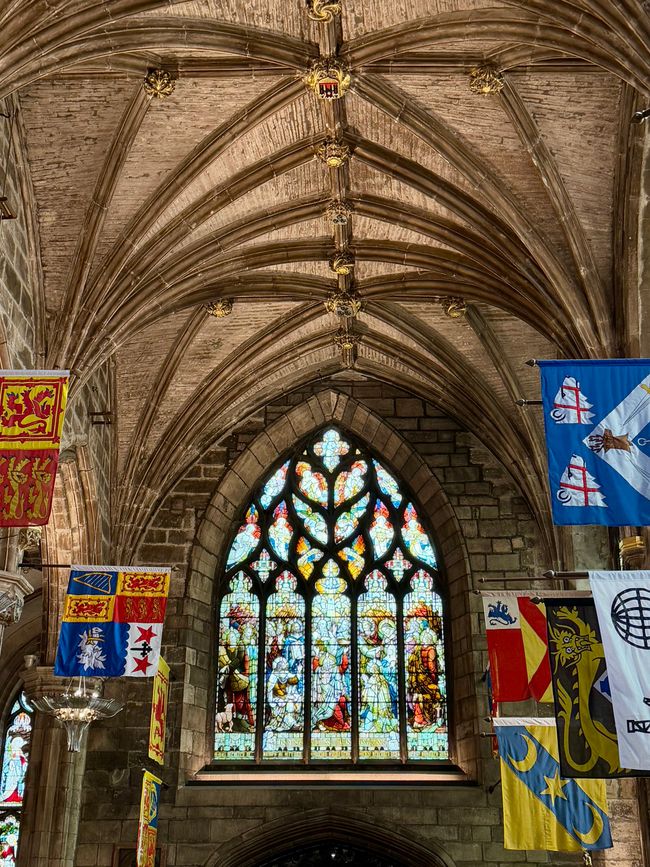 The last "Hello" from Scotland...