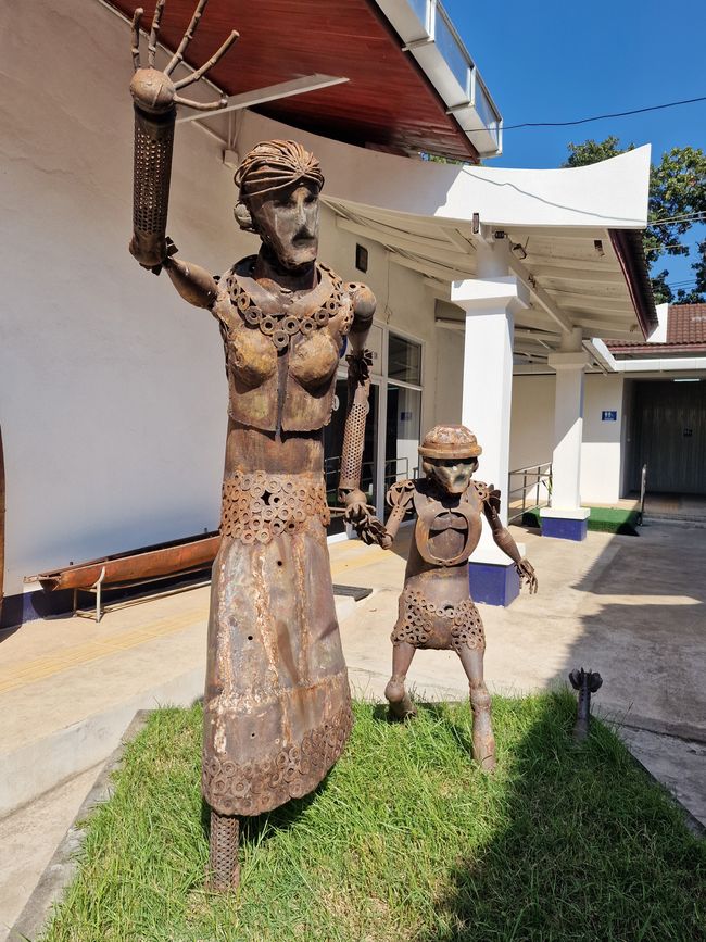 COPE - Cooperative Orthotic and Prosthetic Enterprise and our search for Laotian identity?