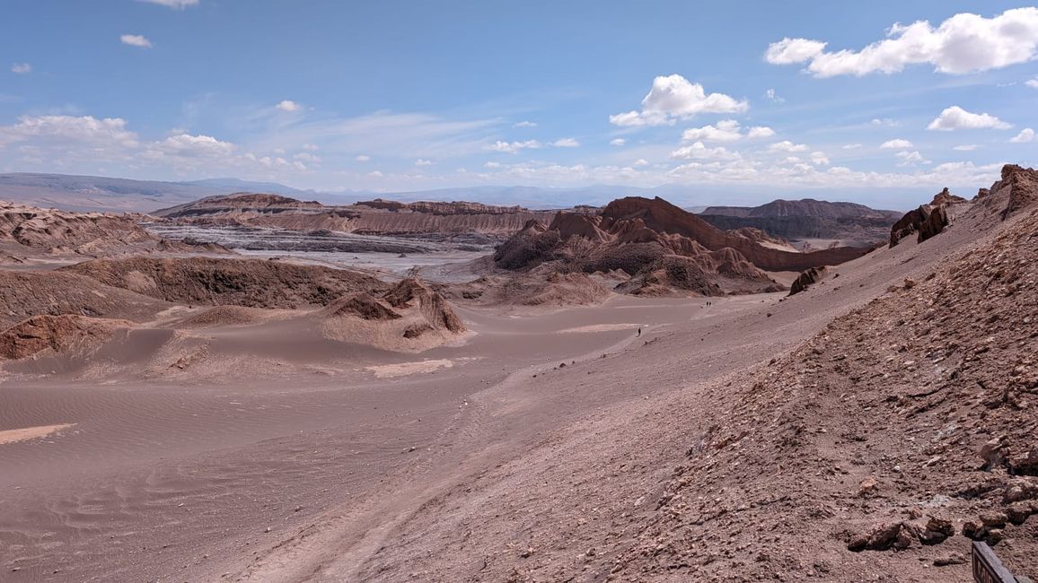 Valle de la Luna und Laguna Baltinache