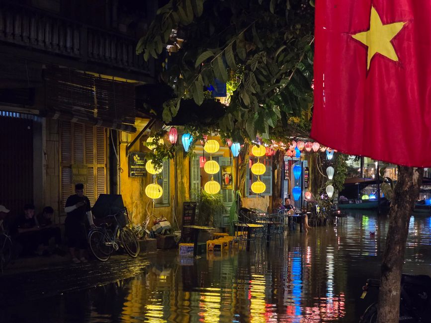 Hoi An - les travaux de nettoyage ont commencé