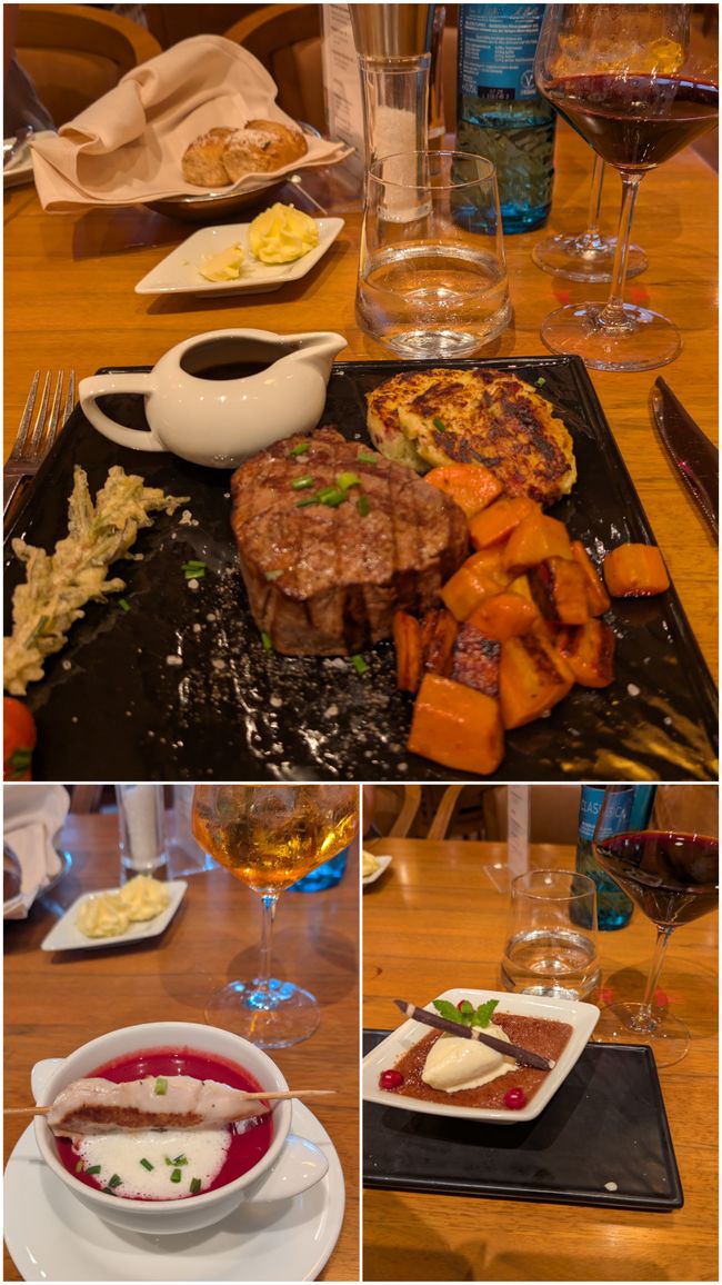 Abendessen 
