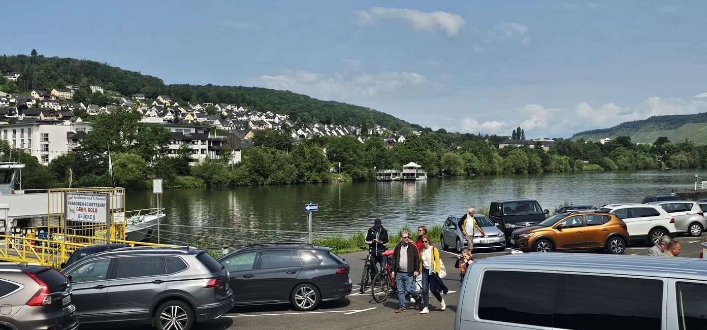 Cochem on the Moselle