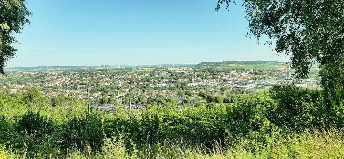 Aussicht auf Falköping